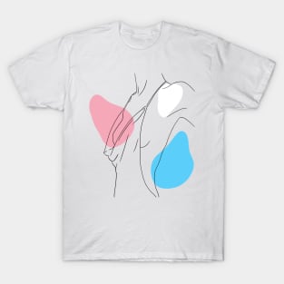 trans woman  illustration T-Shirt